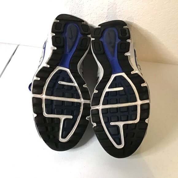 NIKE DUAL FUSION RUN 2 MEN'S WHITE BLUE WALKING RUNNING SHOES MEN'S SIZE 11 - Picture 6 of 6